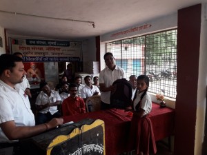 Education material distribution camp 2018 